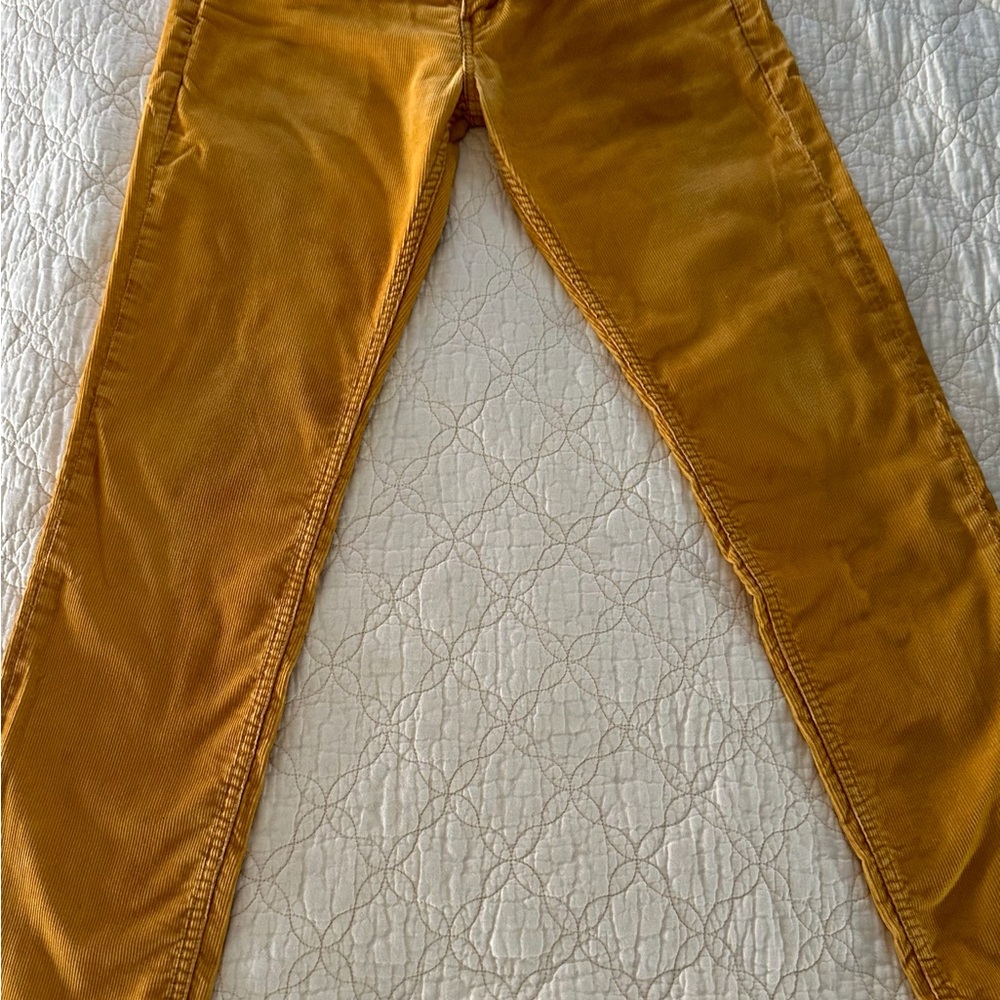 Levi’s Women’s Mustard  Corduroys
